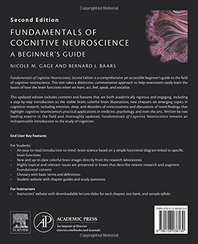 Fundamentals of Cognitive Neuroscience: A Beginner's Guide