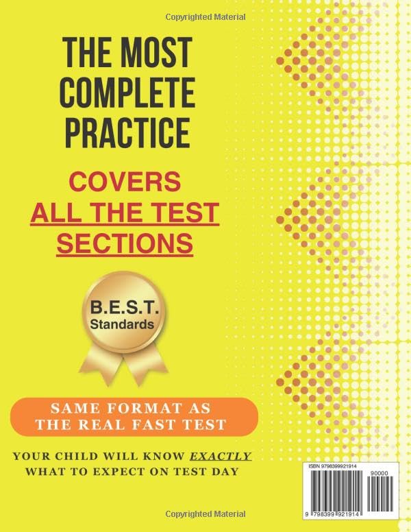 Florida FAST Test Prep: Grade 2. The Ultimate Practice Workbook for Star Literacy, Star Reading, and Star Mathematics. Featuring Full-Length Practice ... (Florida FAST Assessment Practice - Grade 2)