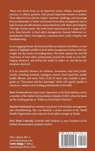 Food Safety Short Stories: 87 Real-Life Cases