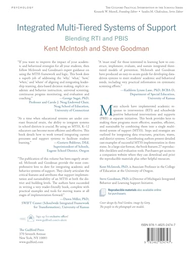 Integrated Multi-Tiered Systems of Support: Blending RTI and PBIS (The Guilford Practical Intervention in the Schools Series)