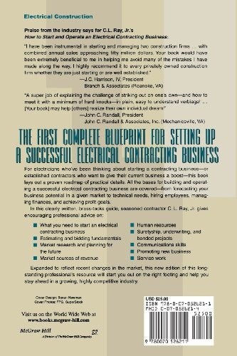 How to Start and Operate an Electrical Contracting Business