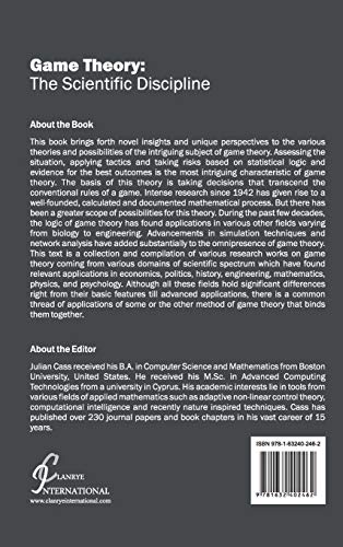 Game Theory: The Scientific Discipline