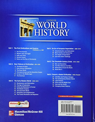 Glencoe World History