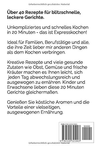 Expresskochen für die ganze Familie (German Edition)