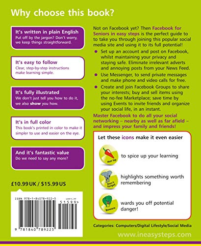 Facebook for Seniors in easy steps