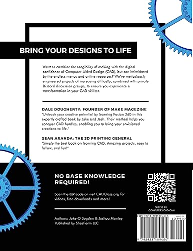 Mastering Fusion 360: 28 Step-By-Step Projects for Beginners in 3D Printing, Prototyping, and Making