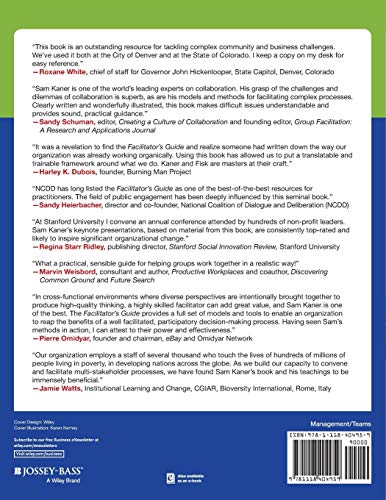 Facilitator's Guide to Participatory Decision-Making (Jossey-Bass Business & Management)