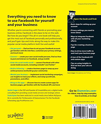 Facebook All-in-One For Dummies (For Dummies Series)