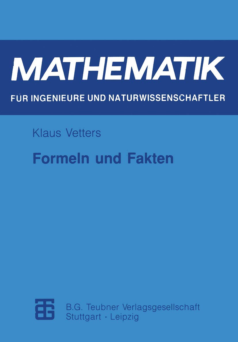 Formeln und Fakten (German Edition)