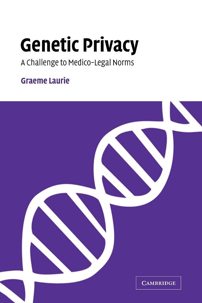 Genetic Privacy: A Challenge to Medico-Legal Norms