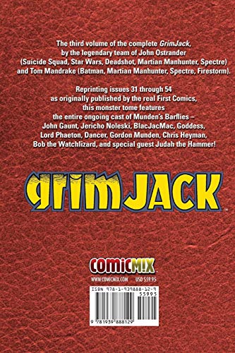 GrimJack Omnibus 3