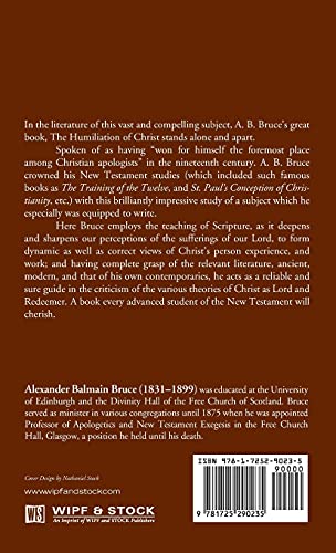 The Humiliation of Christ