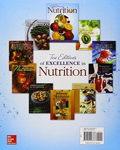 GEN COMBO WARDLAWS PERSPECTIVES IN NUTRITION UPD /DIETARY GUIDELINES; CONNECT AC