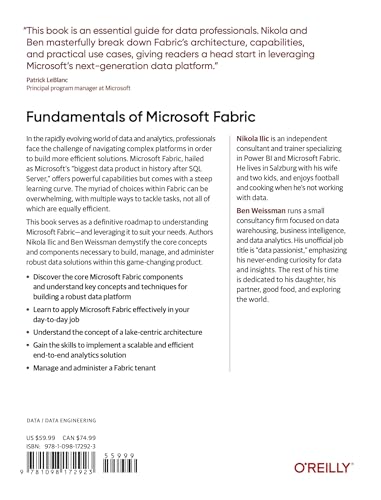 Fundamentals of Microsoft Fabric: Designing End-to-End Analytics Solutions
