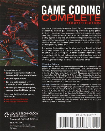 Game Coding Complete, Fourth Edition