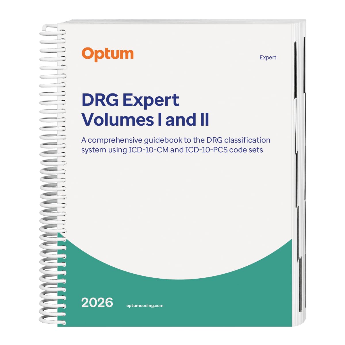 2026 DRG Expert - (2 Volume set, shrink wrapped)