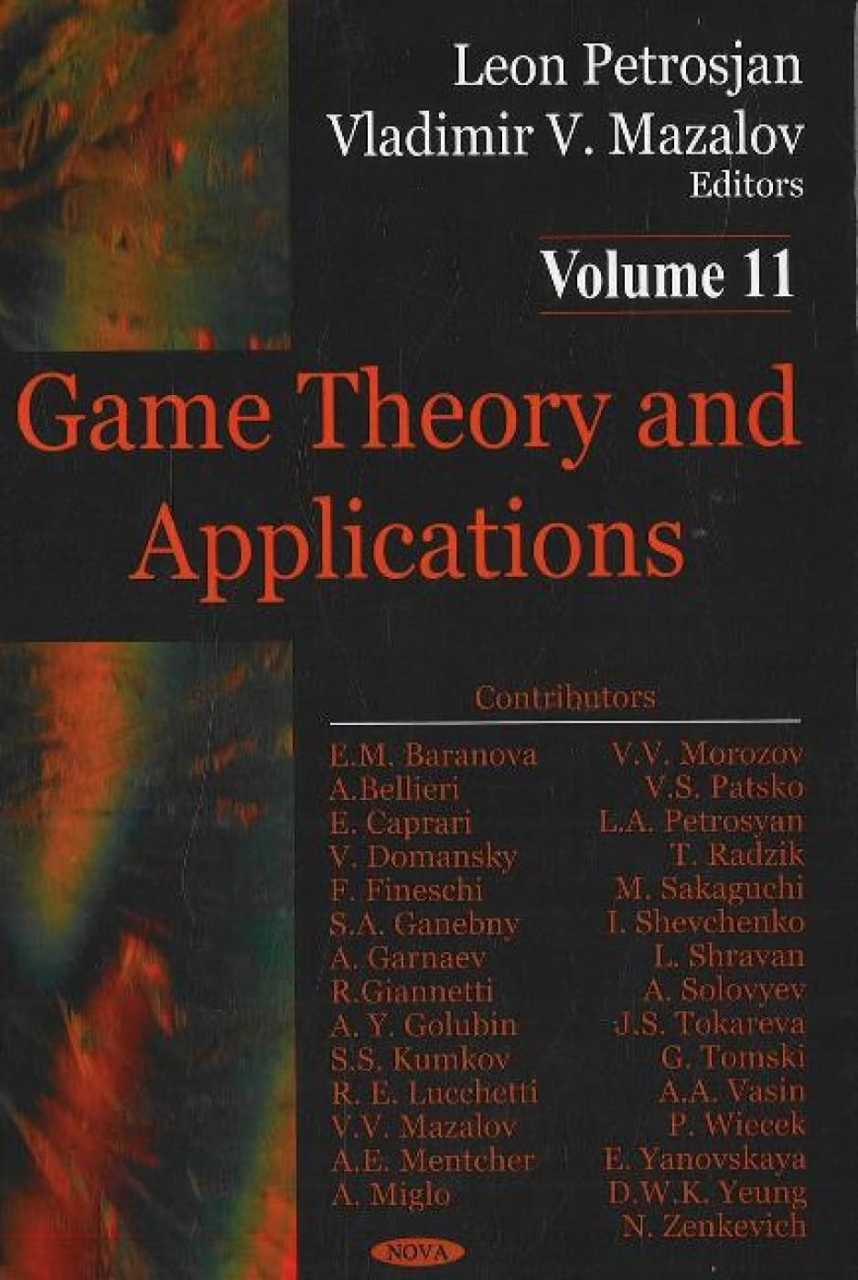Game Theory And Applications