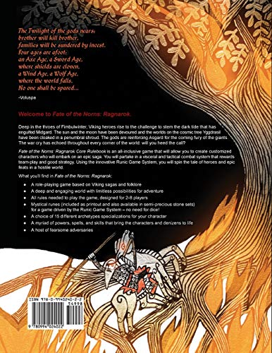 Fate of the Norns: Ragnarok - Core Rulebook (PNH0016)