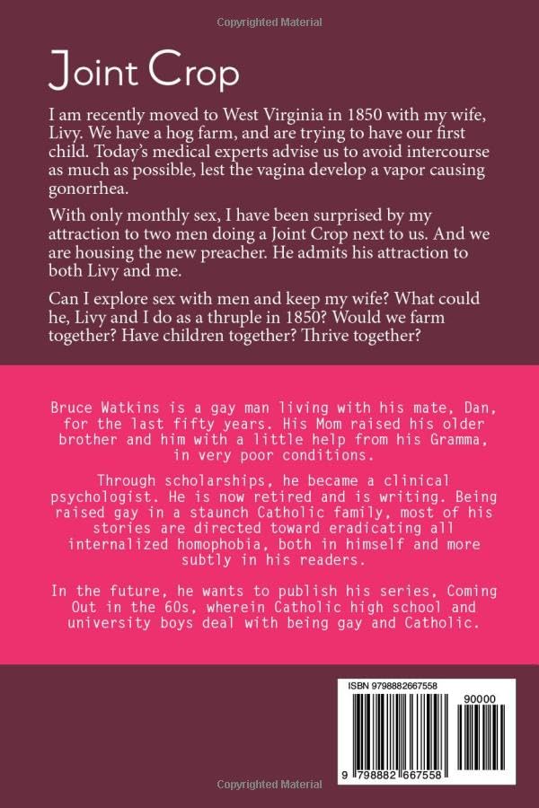 Joint Crop (Pioneers; Loving men in the 19th century)