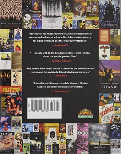 1001 Movies You Must See Before You Die