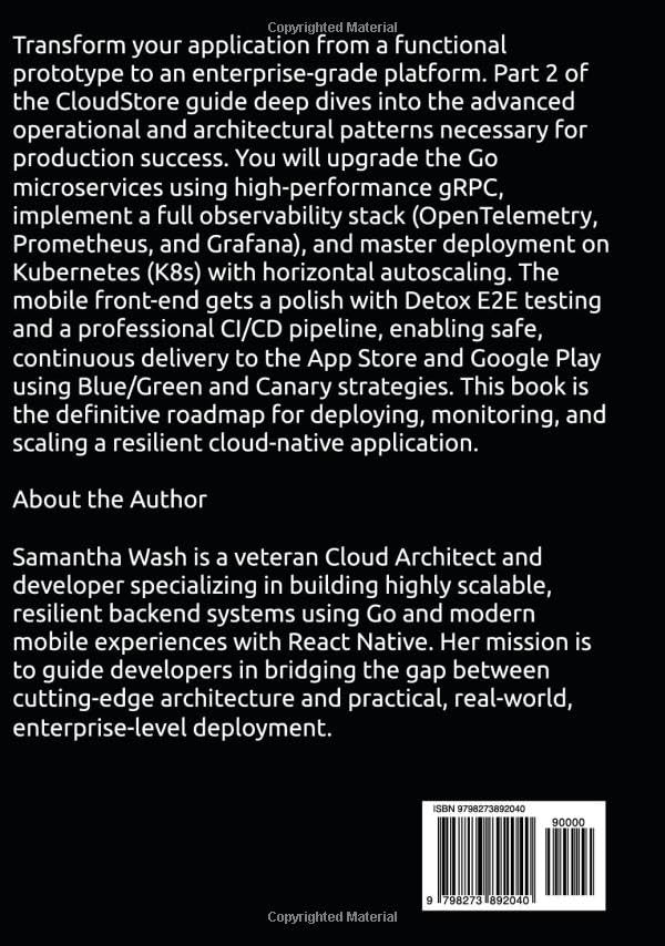 Go Microservices & React Native UI Part 2: Master Cloud-Native Mobile App Development (Project Guide)
