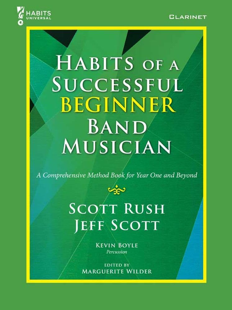G-10164 - Habits Of A Successful Beginner Band Musician - Clarinet