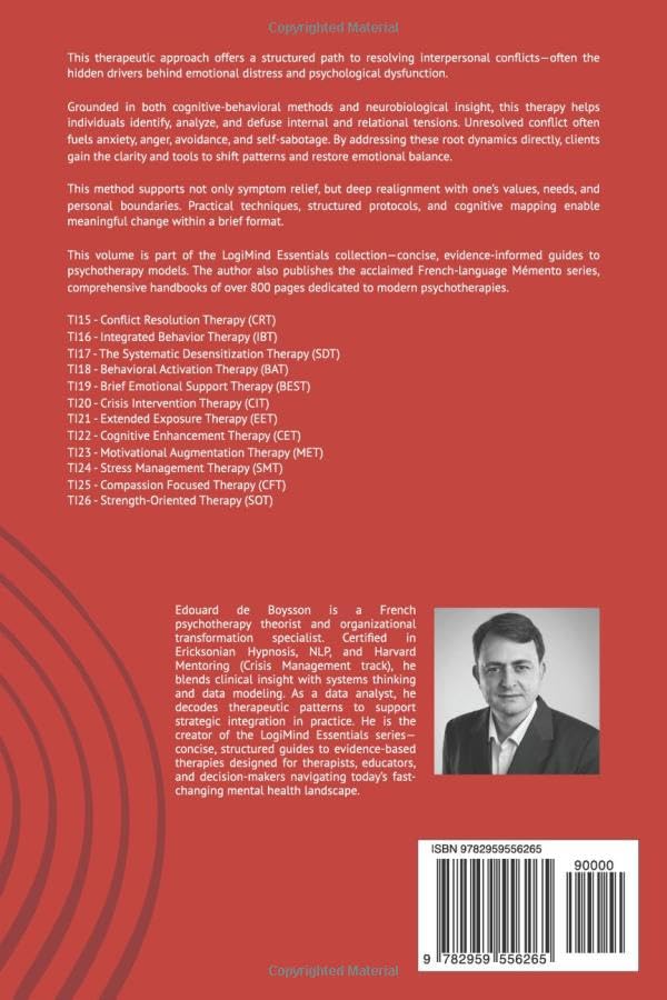 12 Brief Therapies: U.S. Edition with International References. Structured Knowledge for Clinical Practice (Mémento de Psychothérapie)