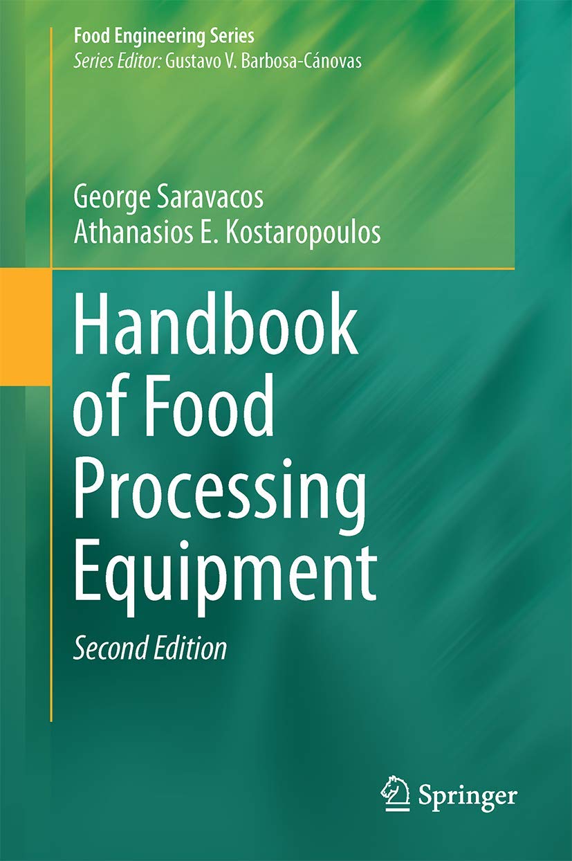Handbook of Food Processing Equipment (Food Engineering Series)