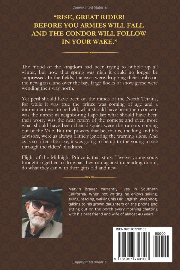 Flight of the Midnight Prince: Voume One: Tetain Legends