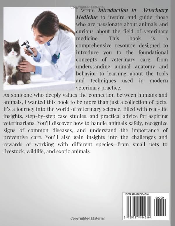 INTRODUCTION TO VETERINARY MEDICINE: A Beginner's Guide