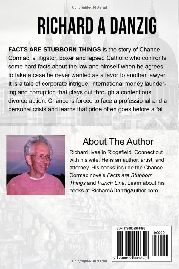 Facts Are Stubborn Things (Chance Cormac Legal Thrillers)