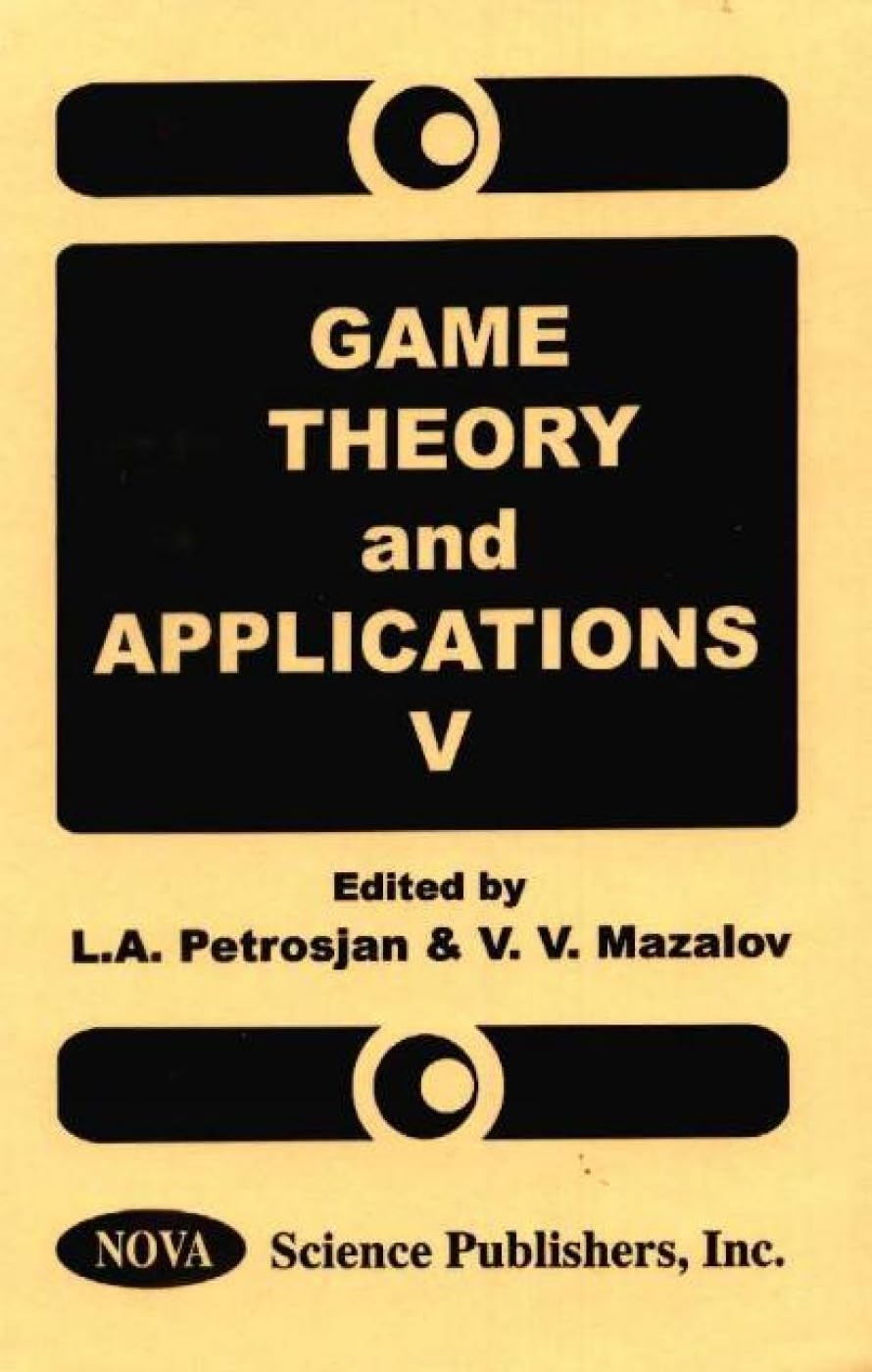 Game Theory and Applications V