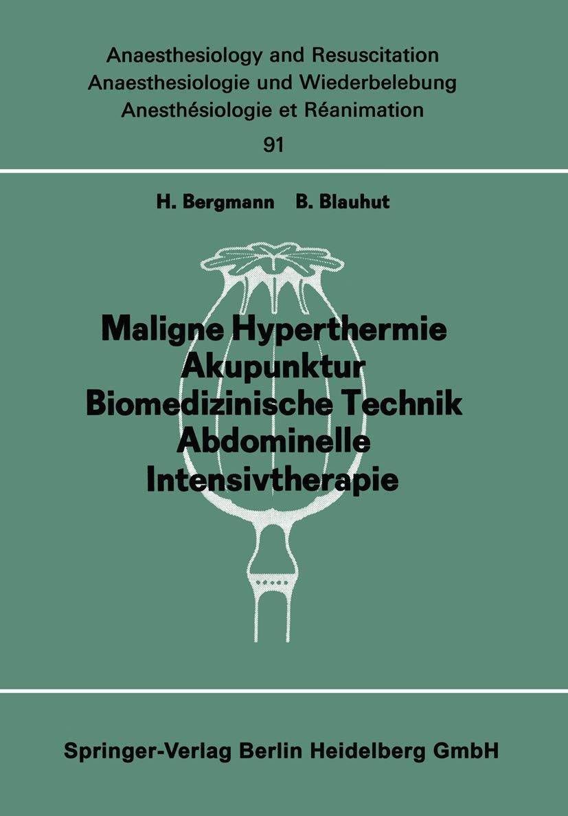 Fortbildung 3: Schock Entstehung Erkennung Überwachung Behandlung (Anaesthesiologie und Intensivmedizin Anaesthesiology and Intensive Care Medicine, 91) (German Edition)