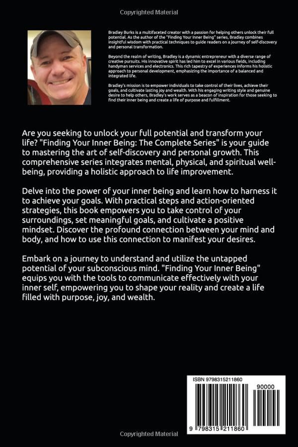 Finding Your Inner Being the Complete Series Parts 1-4