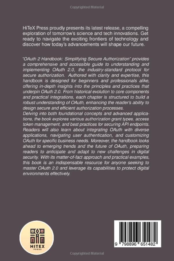 OAuth 2 Handbook: Simplifying Secure Authorization