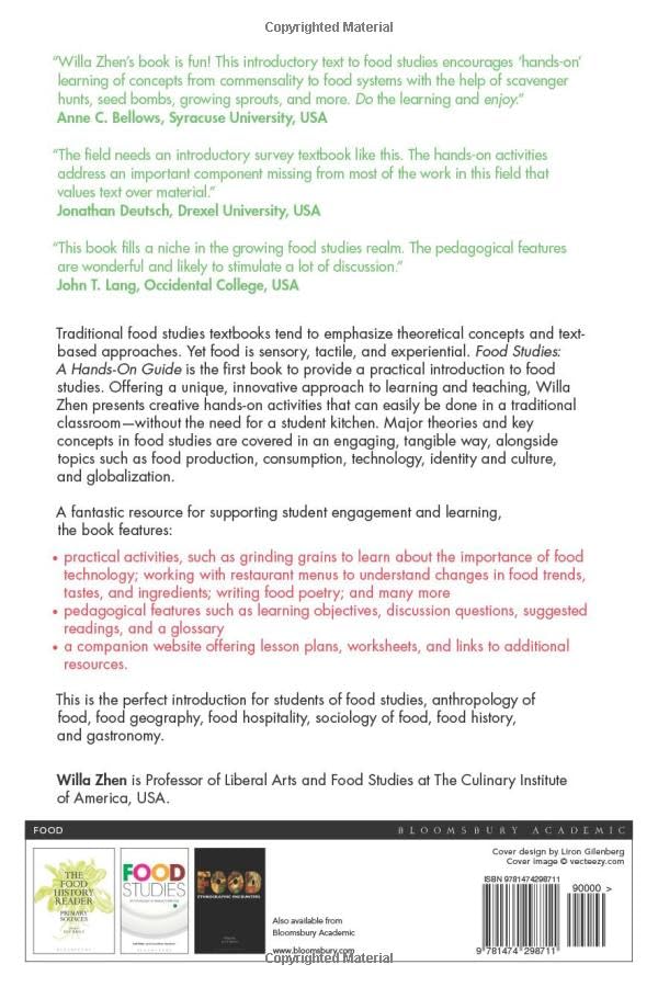 Food Studies: A Hands-On Guide