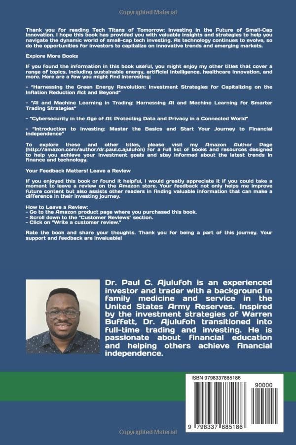 Tech Titans of Tomorrow: Investing in the Future of Small-Cap Innovation