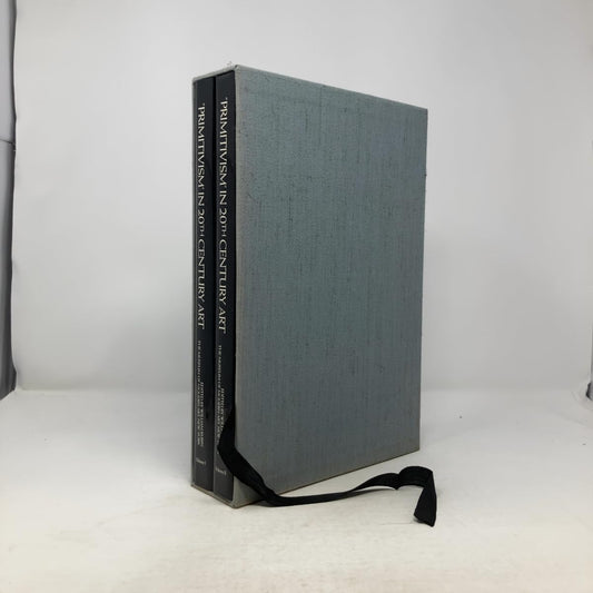 "Primitivism" in 20th Century Art: Affinity of the Tribal and the Modern (Volumes I & II)