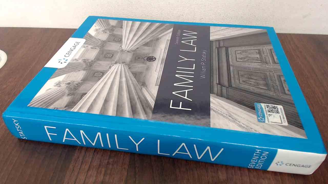 Family Law (MindTap Course List)