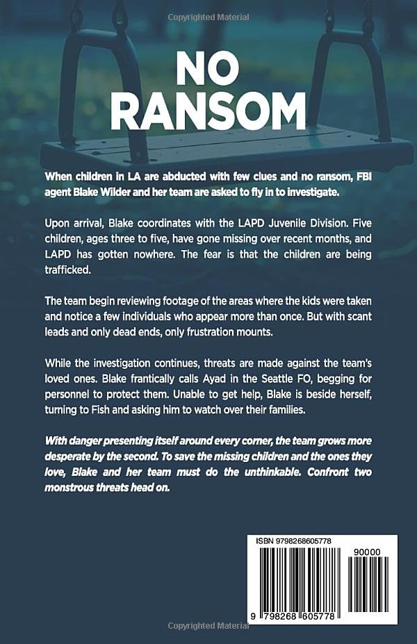 No Ransom (Blake Wilder FBI Mystery Thriller)