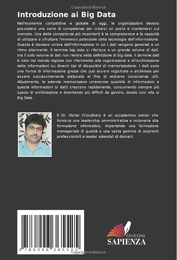 Introduzione ai Big Data: I Big Data e le loro applicazioni (Italian Edition)