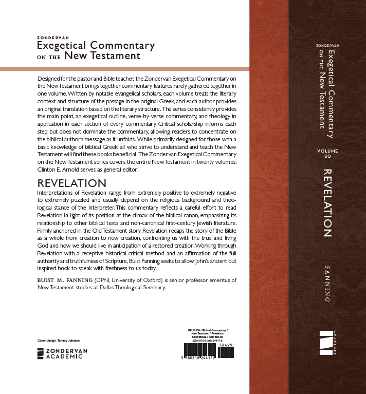 Revelation (Zondervan Exegetical Commentary on the New Testament)