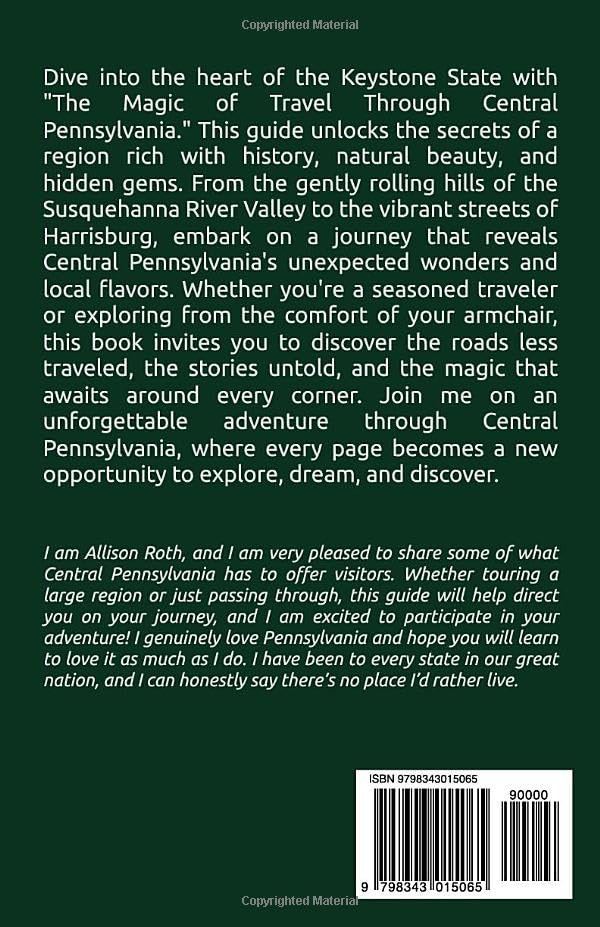 The Magic of Travel Through Central Pennsylvania