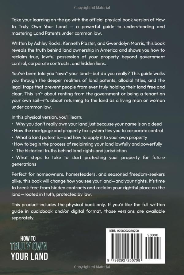 How to Truly Own Your Land: Land Patents Made Simple