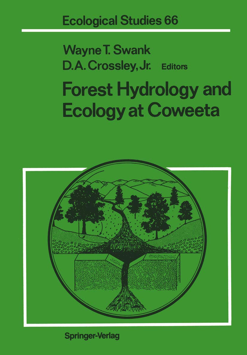 Forest Hydrology and Ecology at Coweeta (Ecological Studies)