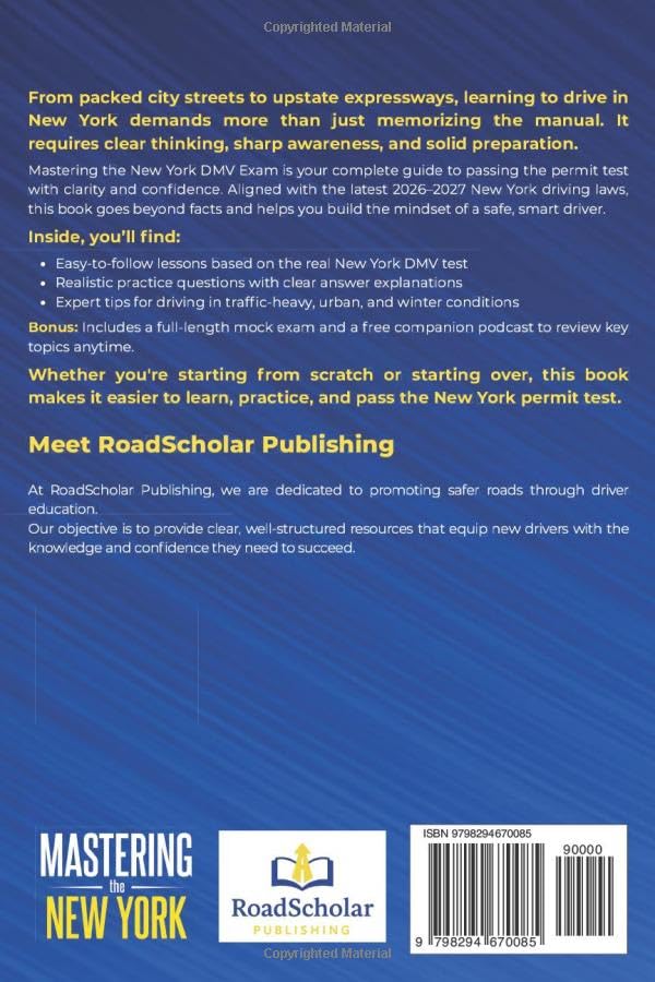 Mastering The New York DMV Exam: What You Need to Pass the DMV Permit Test in 2025 - 2026