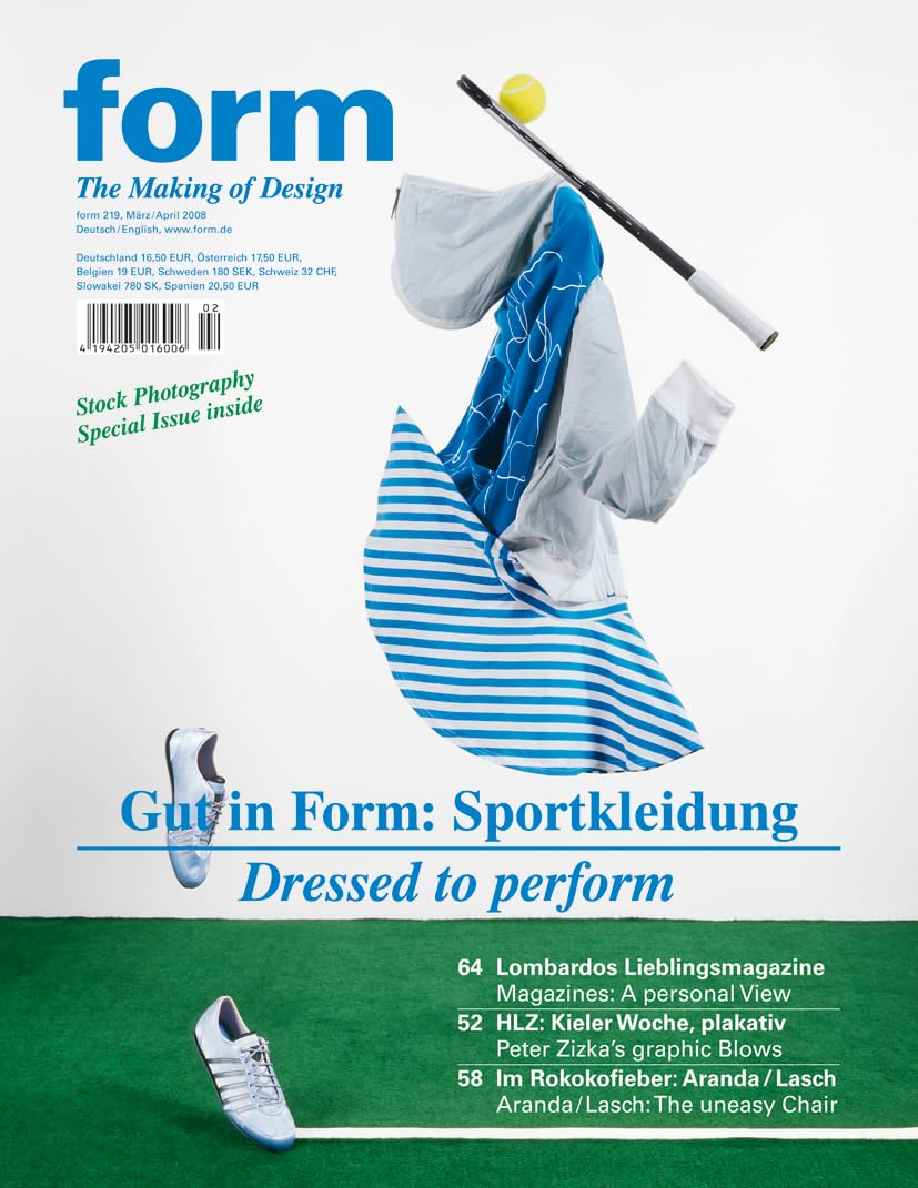 form 219 (Zeitschrift Form, 219) (German and English Edition)