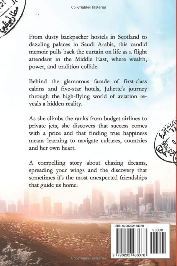 10,000 Feet Above The Middle East: A Flight Attendant's Memoir of Triumph and Turbulence