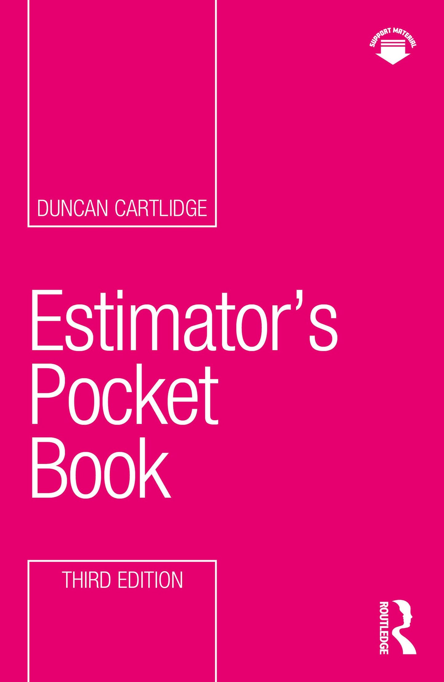 Estimator’s Pocket Book (Routledge Pocket Books)