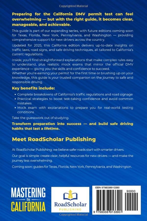 Mastering The California DMV Exam: What You Need to Pass the DMV Permit Test in 2024 - 2025